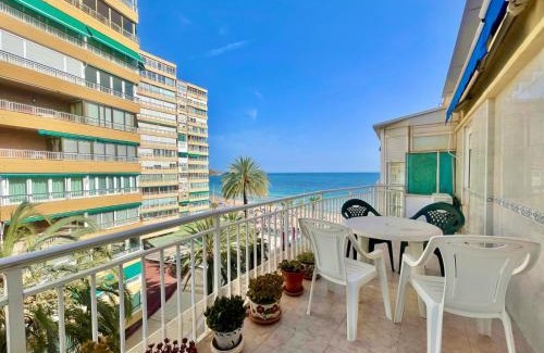 Benidorm Centro Apartment | La Gavina Levante Sea Views