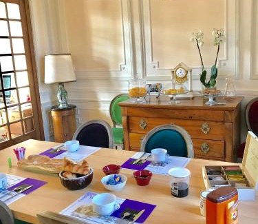 Bagneux Bed & Breakfast | La gentilhommiere de Saumur