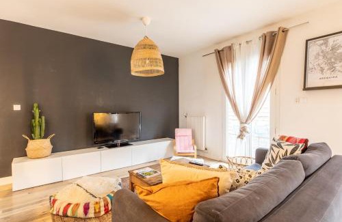 Romagnat Apartment | La Gergovia #Parking#Terrasse