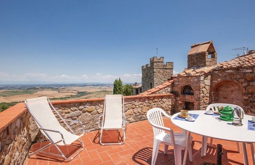 Orciatico House | La Ginestra - Terrace