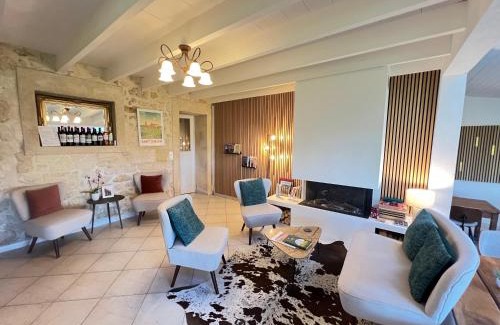 Saint-Emilion Bed & Breakfast | La Gomerie Chambres d'Hotes