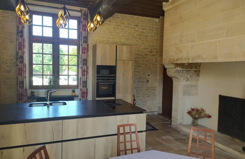 Crepon Apartment | La Grande Ferme "3 bedroom apartment" in Crépon, near Arromanches/Bayeux