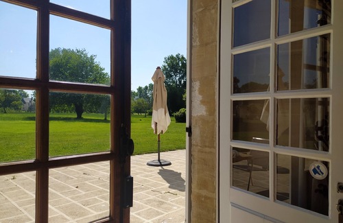 Crepon Apartment | La Grande Ferme "3 bedroom apartment" in Crépon, near Arromanches/Bayeux