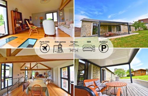 Ermenonville House | La Grange au Fil du Parc