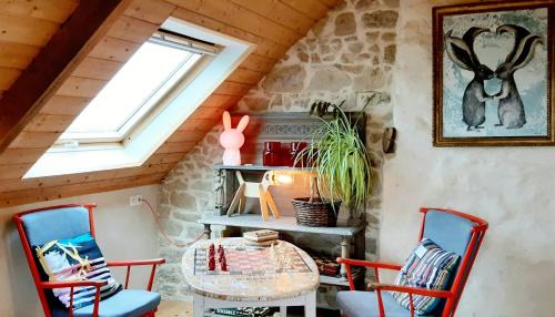 Cleder Apartment | La grange aux lièvres, gîtes Kerdoel