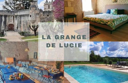 Nanteuil-de-Bourzac Bed & Breakfast | La Grange de Lucie -chambres d'hôtes en Périgord-Dordogne