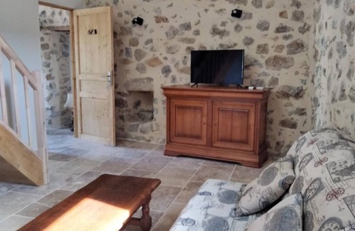 Chomerac Bed & Breakfast | La Grange de Sabatas, Room La Payre