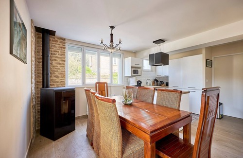 Bernieres-sur-Mer House | La Grange des Ours - A moins d’un km de la plage