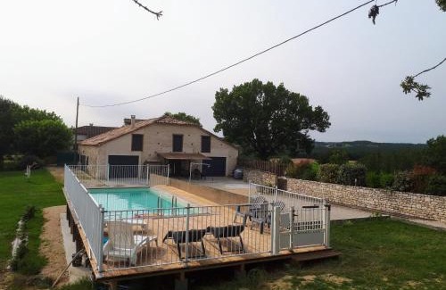 Montpezat-de-Quercy House | La grange des plagnettes