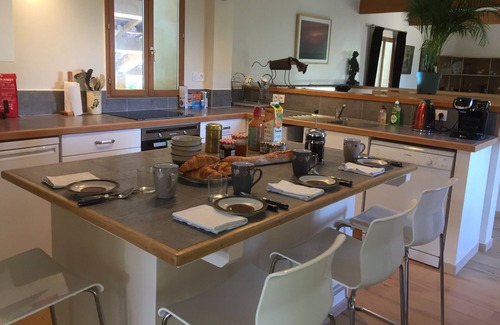 Lablachere House | La Grange des Tilleuls - Large converted barn with pool - Sleeps 8