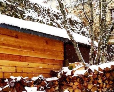 Saint-Lary-Soulan Ski Chalet | La grange du hameau