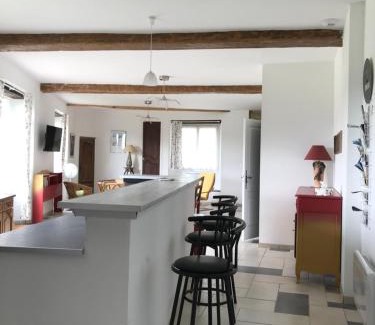 Chaniers House | La grange du Logis du Plessis