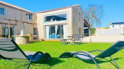 Saint-Medard-d'Aunis House | La Grange - Gîte de Prestige La Rochelle