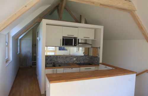 Colmar Centre Ville Cottage | La Grange-Gîte-City-Ensuite with Bath-River view
