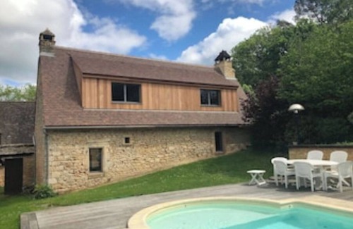 Sergeac House | La Grenaderie, typical Perigord house with private pool