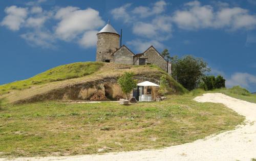 Noyers-sur-Cher House | La Grotte du Moulin