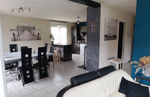Le Menil Ski Chalet | La Guédonne: My blue chalet in the heart of the Hautes Vosges mountains