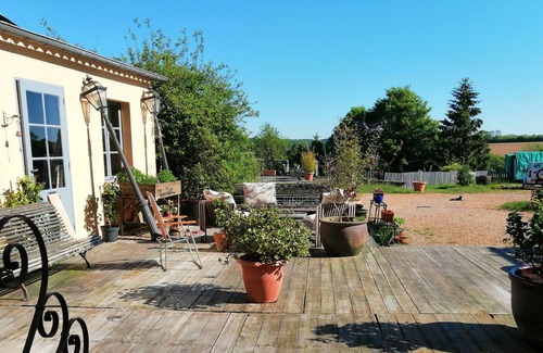 Belleme House | LA GUINGUETTE DE BELLEME - Gîte - Self Catering - Le Percheron