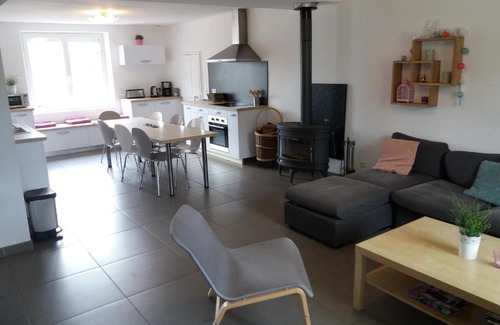 Boult-aux-Bois House | La Héronnière - Gîte 10 places avec Spa