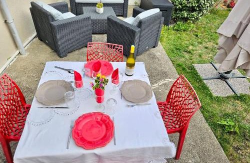 Cayeux-sur-Mer Apartment | La Hourdeloise appartement 100m de la mer à Cayeux