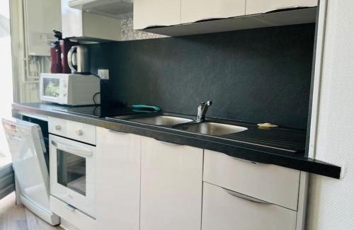 Cayeux-sur-Mer Apartment | La Hourdeloise appartement 100m de la mer à Cayeux