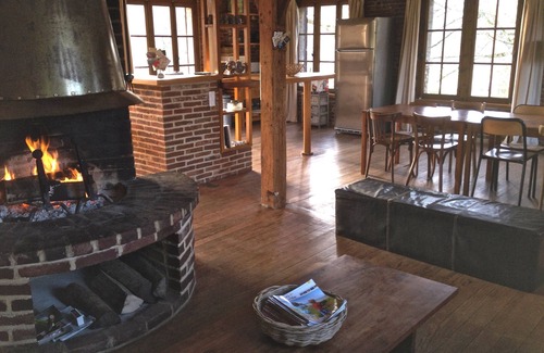 Incheville House | La Huilerie, mill side