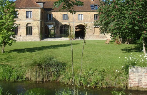 Incheville House | La Huilerie, mill side