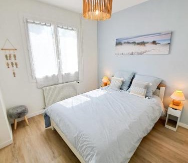 Royan House | La Huppe - MAISON FAMILIALE AVEC JARDIN, CENTRE VILLE, PROCHE PLAGE