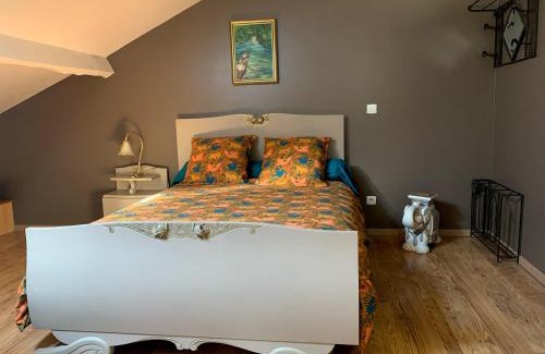 Chabeuil Bed & Breakfast | La Jeannette Chambre d'Hôtes, suite 2 à 4 couchages