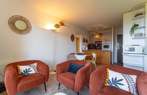 Le Moulleau Apartment | La Jetée du Moulleau - Appt 4 personnes vue Bassin