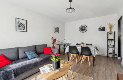 Greneraie-Clos Toreau Apartment | La Jol'Nantaise - Proche Tram ligne 2 & 3 et Bus
