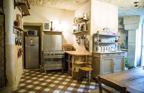 Vouvray House | La Jolivière - Troglodyte house