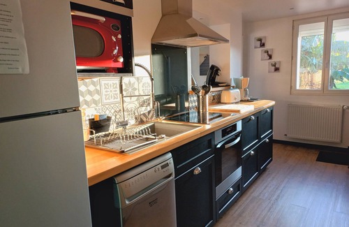 Greges House | "La Jongleuse" * house 5 min from Dieppe, between sea and forest .