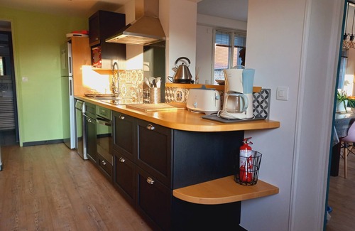 Greges House | "La Jongleuse" * house 5 min from Dieppe, between sea and forest .
