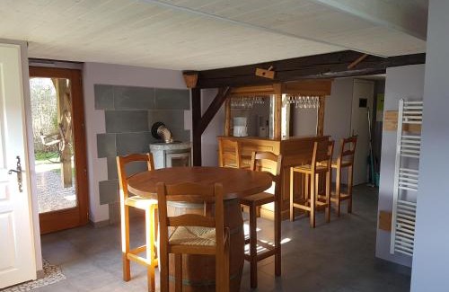 Xonrupt-Longemer Ski Chalet | La jonquille jacuzzi et sauna