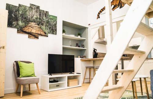Decre-Cathedrale Apartment | La jungle Nantaise