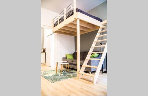 Decre-Cathedrale Apartment | La jungle Nantaise