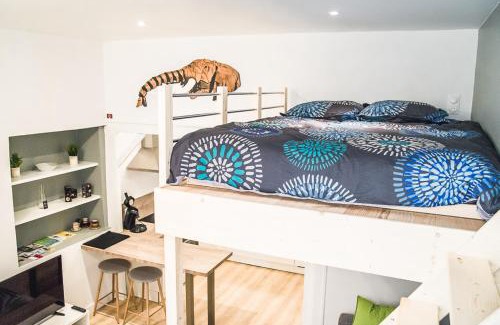 Decre-Cathedrale Apartment | La jungle Nantaise