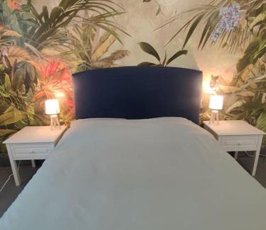 Saint-Martin Apartment | La jungle urbaine avec garage privé & climatisation