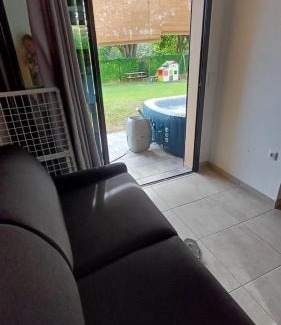 Saint-Pierre Apartment | La Kay Sicrié avec spa