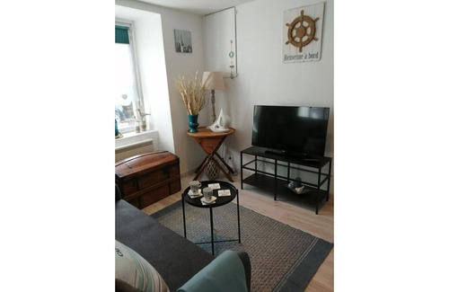 Port-en-Bessin-Huppain House | "La Lanterne" Appartement à 50 Metres du Port