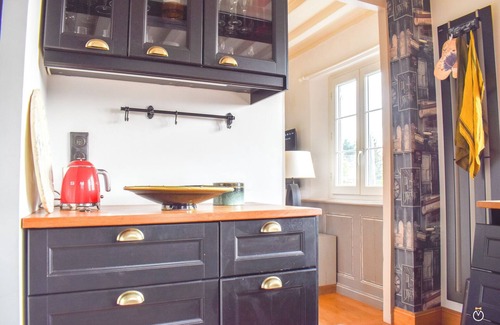 Le Breuil-en-Auge House | La Lavandière - 5min from Pont L'Evêque - 6 people