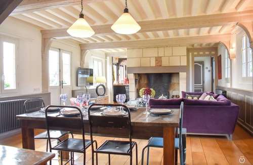 Le Breuil-en-Auge House | La Lavandière - 5min from Pont L'Evêque - 6 people