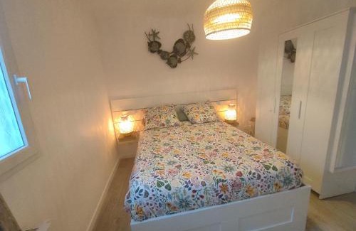 Leucate House | La Leucatine classée 4 étoiles, 2 chambres ,1 canapé convertible dans le salon et 2 salles d'eau