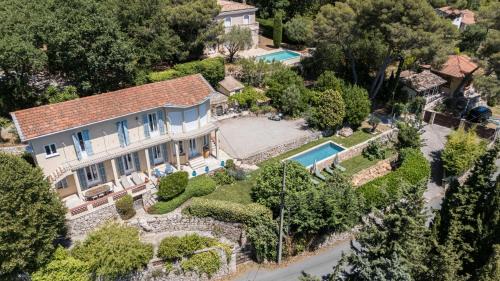 La Turbie Villa | LA LEZARDIERE - Provençal Villa Facing South with Sea View & Pool