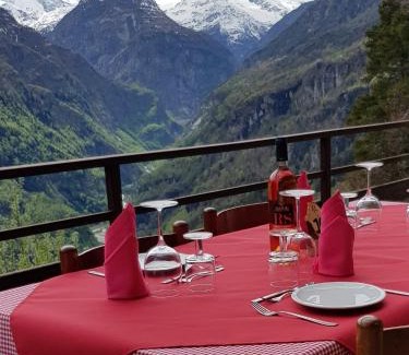 Trasquera Hotel | La Locanda Della Pineta