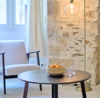 Decre-Cathedrale Apartment | La loge des Carmélites Coeur de Nantes WIFI