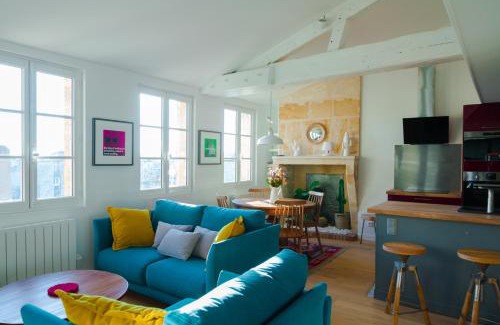 Hotel de Ville - Quinconces Apartment | La Loge du 12