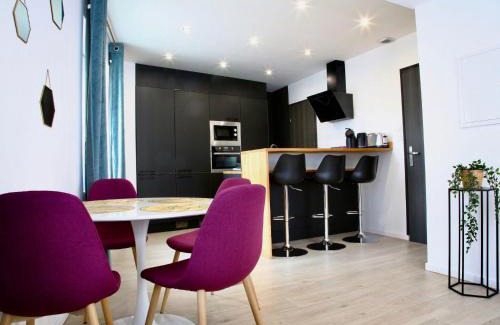 Lens Apartment | La Loge en Or - Parking public - Triplex - Proche centre et autoroute