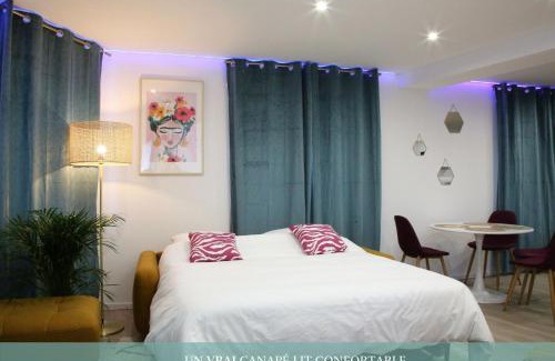 Lens Apartment | La Loge en Or - Parking public - Triplex - Proche centre et autoroute